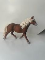 Schleich paardje haflinger, Verzamelen, Dierenverzamelingen, Ophalen of Verzenden, Zo goed als nieuw, Paard, Beeldje of Figuurtje