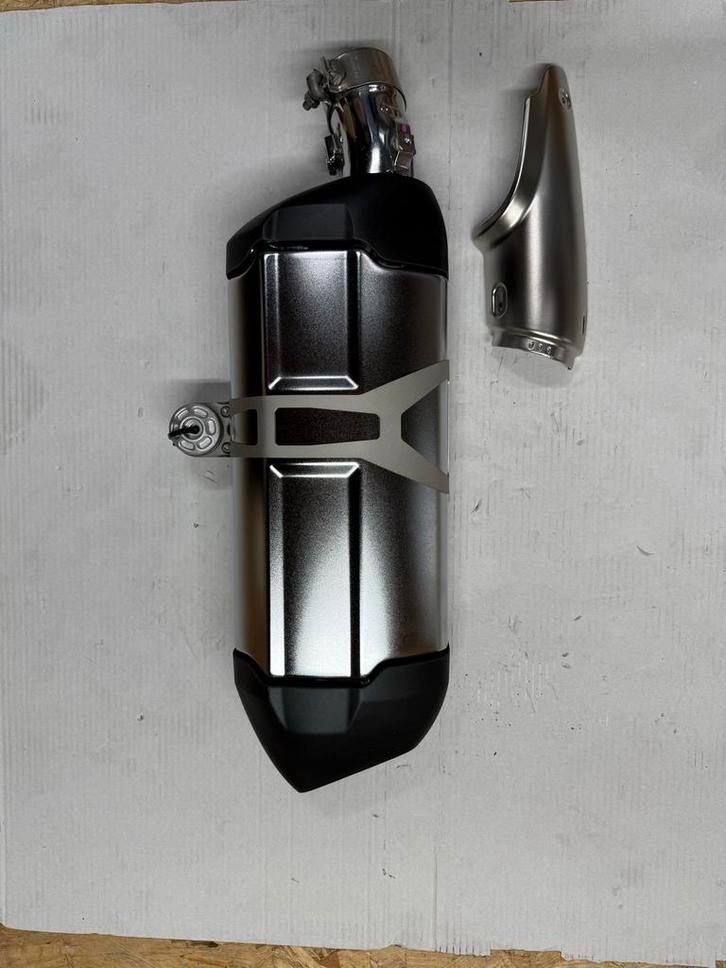 BMW R1200 GS Uitlaatdemper Origineel, Motoren, Tuning en Styling, Ophalen