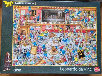 That's life puzzel Da Vinci 1000 stukjes beschikbaar voor biedingen