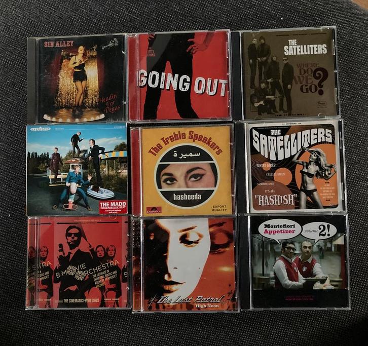 Losse verkoop R&R cds, Cd's en Dvd's, Cd's | Overige Cd's, Gebruikt, Ophalen of Verzenden