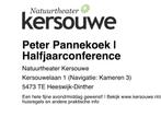 Peter pannekoek kersouwe, Tickets en Kaartjes, Twee personen