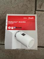 Danfoss Eco Slimme Radiator knoppen, Ophalen of Verzenden, Zo goed als nieuw, Detector, Sensor of Melder, Rook