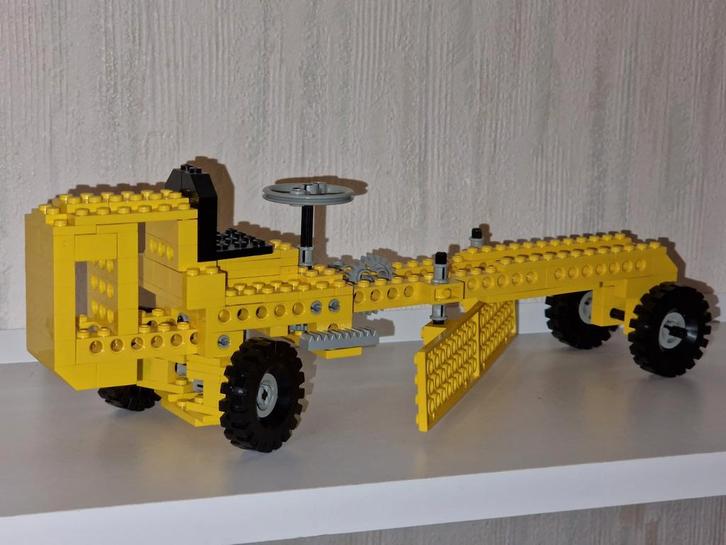 Lego 850 Heftruck Compleet met Boekje en Doos, Kinderen en Baby's, Speelgoed | Duplo en Lego, Gebruikt, Lego, Complete set, Ophalen of Verzenden