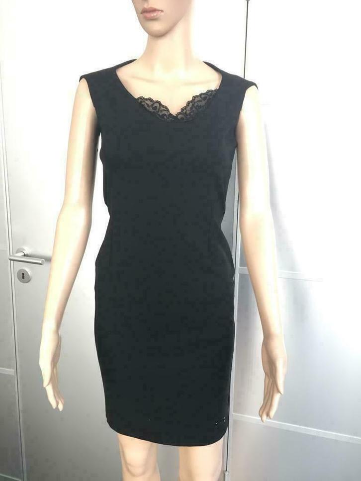 F65 Babylon maat XS=34 jurkje jurk met kant feest zwart, Kleding | Dames, Jurken, Zo goed als nieuw, Maat 36 (S), Zwart, Boven de knie