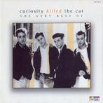 CURIOSITY KILLED THE CAT CD THE VERY BEST OF, Ophalen of Verzenden, 1980 tot 2000, Zo goed als nieuw