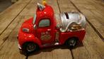 spaarpot brandweerauto brandweer auto 2 stuks nieuw feestdag, Ophalen of Verzenden, Nieuw, Steen, Aardewerk of Keramiek, Vervoermiddel