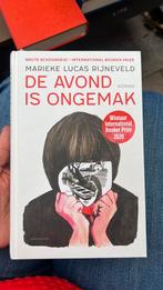 Marieke Lucas Rijneveld - De avond is ongemak, Boeken, Literatuur, Marieke Lucas Rijneveld, Ophalen of Verzenden, Zo goed als nieuw