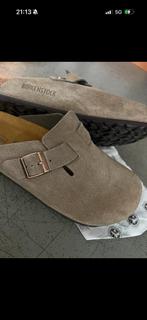 Nieuwe Birkenstock maat 41, Kleding | Dames, Schoenen, Verzenden, Nieuw, Slippers