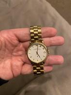 Marc Jacobs Goudkleurig Horloge, Gebruikt, Verzenden