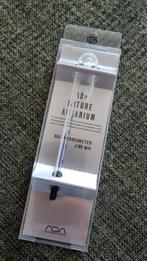 Top kwaliteit aquarium thermometer ADA, Dieren en Toebehoren, Vissen | Aquaria en Toebehoren, Ophalen of Verzenden, Nieuw, Leeg aquarium