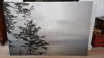 canvas foto Atlantische oceaan met 80 x 120 cm, Ophalen of Verzenden, Gebruikt, Overige typen