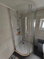 Douchecabine 90x90 kwartrond, Ophalen, Gebruikt, 75 cm of meer, Overige typen
