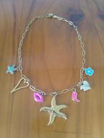 Bedelketting Totale lengte ca. 40 cm (geen goud), Sieraden, Tassen en Uiterlijk, Kettingen, Ophalen of Verzenden, Zo goed als nieuw