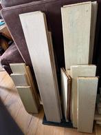 Eikenhouten vloerdelen (gratis afhalen), Doe-het-zelf en Verbouw, Gebruikt, 10 m² of meer, 10 tot 30 cm, Hout
