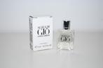 Miniatuur Giorgio Armani Acqua di Gio edp, Verzamelen, Parfumverzamelingen, Ophalen of Verzenden, Miniatuur, Zo goed als nieuw