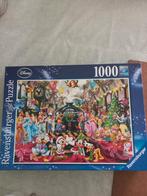 Ravensburger Disney Kerstpuzzel 1000 Stukjes, Hobby en Vrije tijd, Denksport en Puzzels, Ophalen of Verzenden, 500 t/m 1500 stukjes