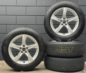 Originele 18 inch Audi Q5 80A 5x112 Bridgestone 235/60/18 beschikbaar voor biedingen