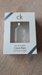 Calvin klein one eau de toilette parfum, Ophalen of Verzenden, Zo goed als nieuw