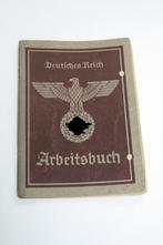 Reich Arbeitsbuch (2), Ophalen of Verzenden, Overige soorten, Duitsland, Overige typen