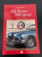 Alfs Romeo 1900 Sprint Tito Anselmi 1983, Ophalen of Verzenden, Gelezen, Alfa Romeo