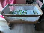 Co sleeper Beige, Kinderen en Baby's, Babywiegjes en Ledikanten, Ophalen, Zo goed als nieuw, Ledikant