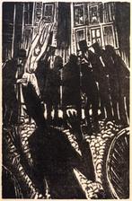 Mooie en betaalbare kunst v/h Grafiekkabinet, Antiek en Kunst, Kunst | Etsen en Gravures, Verzenden