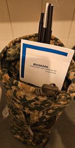 Waterdichte Bivakzak XL - Nieuwstaat, Verzamelen, Militaria | Algemeen, Ophalen of Verzenden, Landmacht, Nederland, Kleding of Schoenen
