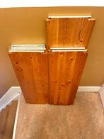 Lundia planken 30 x 80cm, Huis en Inrichting, Kasten | Boekenkasten, Ophalen, Gebruikt, 50 tot 100 cm, Minder dan 100 cm