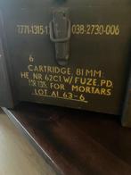 Militaire leger kist, Ophalen, Landmacht, Nederland, Kist of Geocache