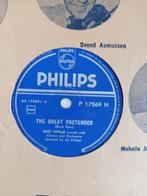 Bert Visser - The Great Pretender  (78 Toeren), 10 inch, Overige genres, Single, Ophalen of Verzenden
