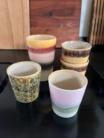 Set bekers HK Living, Huis en Inrichting, Keuken | Servies, Ophalen of Verzenden, Keramiek, Overige stijlen, Kop(pen) en/of Schotel(s)