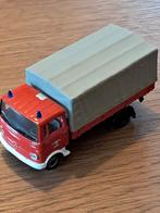 SCHUCO H0 22371 MERCEDES 608, Hobby en Vrije tijd, Modelauto's | 1:87, Ophalen of Verzenden, Zo goed als nieuw, Bus of Vrachtwagen