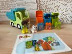 Duplo Vuilniswagen (10987), Kinderen en Baby's, Speelgoed | Duplo en Lego, Ophalen, Zo goed als nieuw, Complete set, Duplo