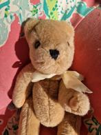 TY vintage verzamel beer gele strik Hamleys London, Ophalen of Verzenden, Gebruikt, Stoffen beer, Overige merken