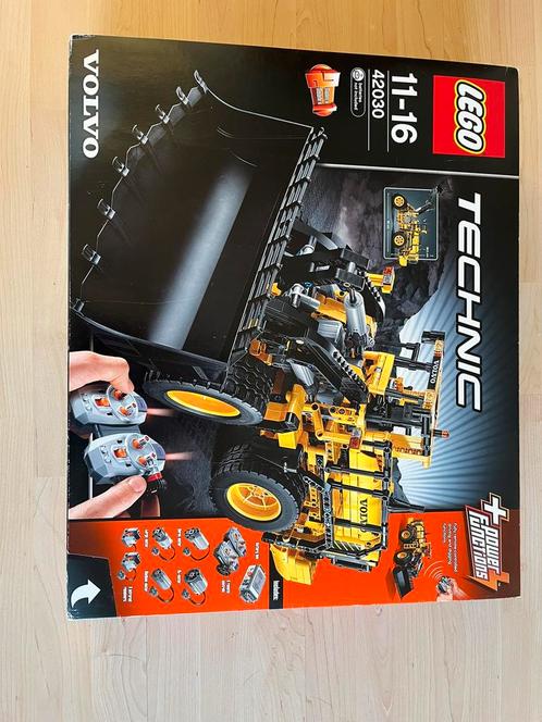 Volvo wiellader Lego 42030  Nieuw, Kinderen en Baby's, Speelgoed | Duplo en Lego, Nieuw, Ophalen