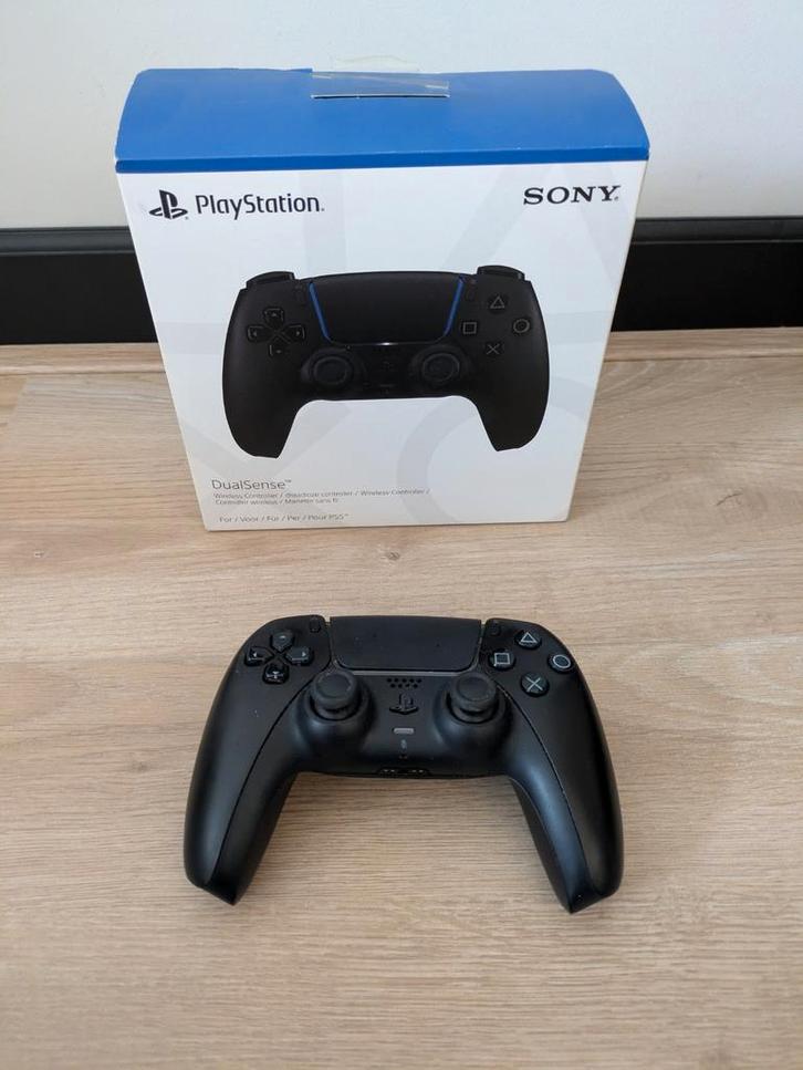 DualSense, Spelcomputers en Games, Spelcomputers | Sony PlayStation Consoles | Accessoires, Zo goed als nieuw, PlayStation 5, Controller