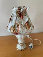 kleine vintage lamp op voet, Ophalen, Gebruikt, Minder dan 50 cm