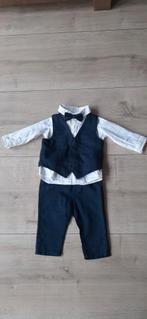 Leuk Kerst pakje / feest / bruiloftkleding jongetje 6-9 mnd, Ophalen of Verzenden, Zo goed als nieuw, Jongetje, Pakje