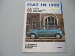 FT 357 FIAT in 1995, folder, Ophalen of Verzenden, Zo goed als nieuw, Overige merken
