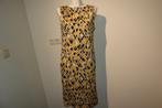 Tory Burch beeldige jurk zijde kleurrijke print merk lip M, Kleding | Dames, Maat 38/40 (M), Overige kleuren, Verzenden, Zo goed als nieuw