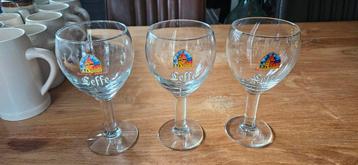 Leffe Bierglazen - Set van 3 beschikbaar voor biedingen