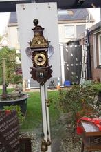 Grote Zaanse klok lopend op touwen, Antiek en Kunst, Antiek | Klokken, Ophalen of Verzenden
