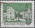 Hongarije 1974, Verzenden, Gestempeld