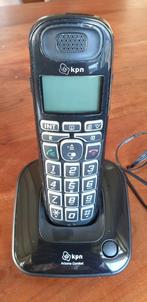 Handset draadloos telefoon KPN Arizona Comfort, Telecommunicatie, Gebruikt, Ophalen of Verzenden