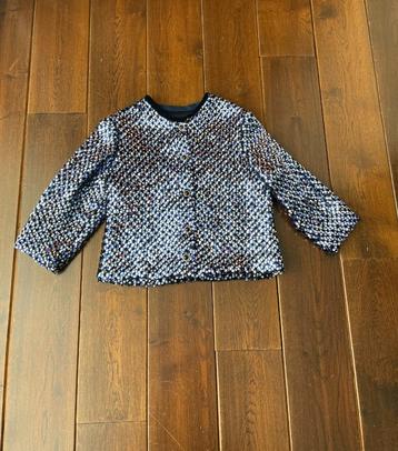 ** Vintage pailletten jasje, maat 40 ** beschikbaar voor biedingen