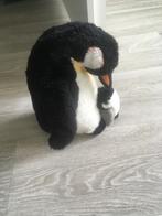 Levensechte koningpinguin met jong van Semo, Ophalen of Verzenden, Nieuw, Overige typen