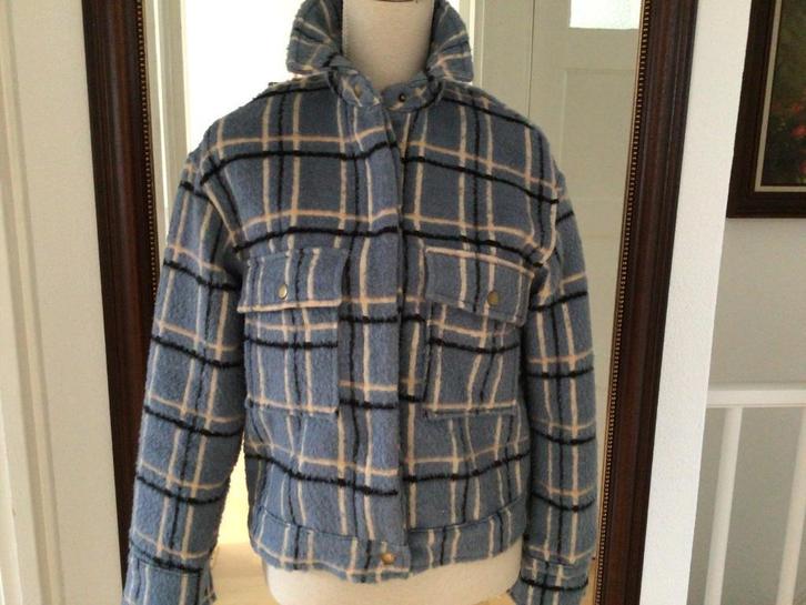 Purdey bomberjasje, Kleding | Dames, Jasjes, Kostuums en Pakken, Zo goed als nieuw, Jasje, Maat 36 (S), Blauw, Ophalen of Verzenden
