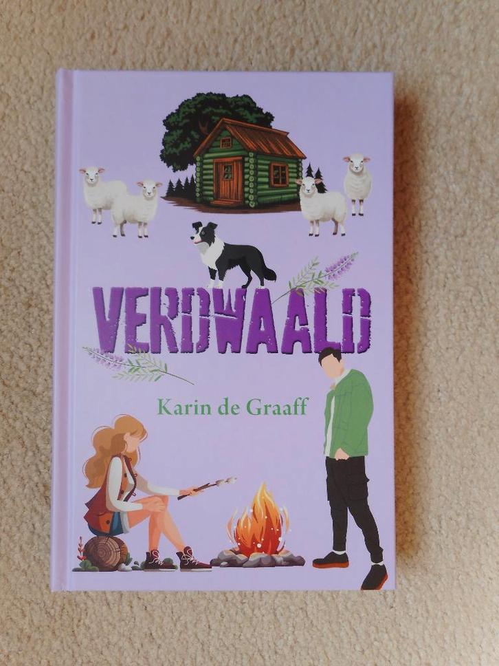 Verdwaald van Karin de Graaff Nieuw € 5,00, Boeken, Romans, Nieuw, Nederland, Ophalen of Verzenden