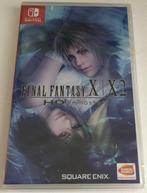 Final Fantasy X/X-2 HD Remaster (Switch), sealed, 1 speler, Nieuw, Ophalen of Verzenden, Role Playing Game (Rpg)