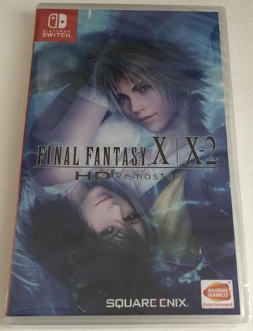 Final Fantasy X/X-2 HD Remaster (Switch), sealed beschikbaar voor biedingen